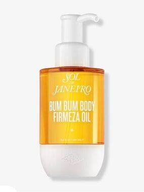 Sol de Janeiro Bum Bum Body Firmeza Oil - Full Size 3.4oz New in Box